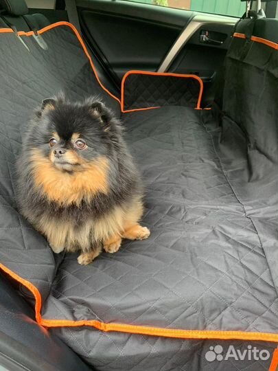 Автогамак для перевозки собак