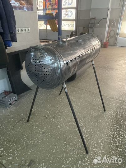 Мангал ручной работы
