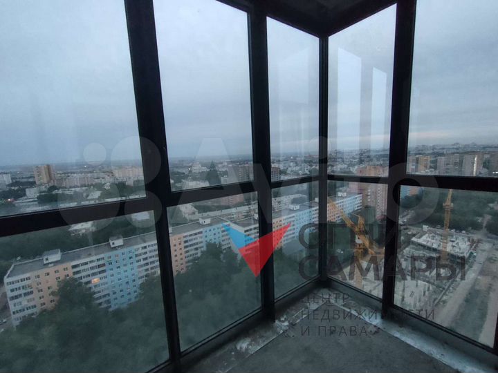 1-к. квартира, 42 м², 21/24 эт.