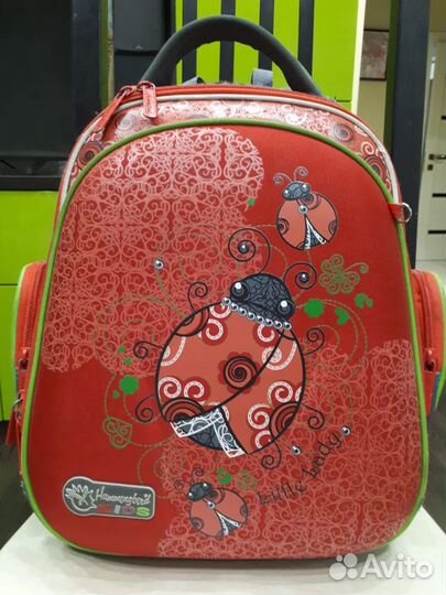 Школьный рюкзак для девочки