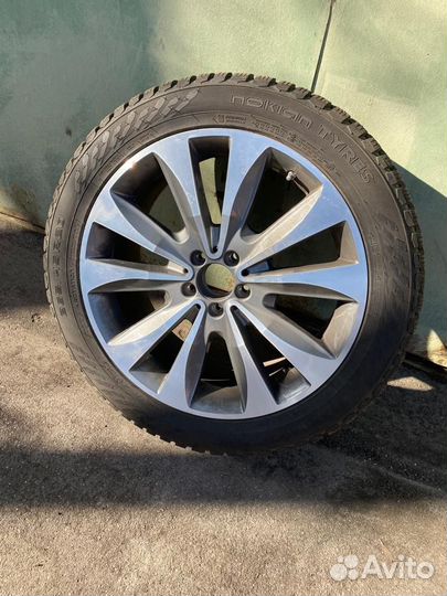 Колеса на mercedes r20