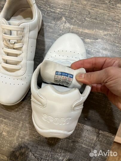 Кроссовки для спортивной аэробики размер 35