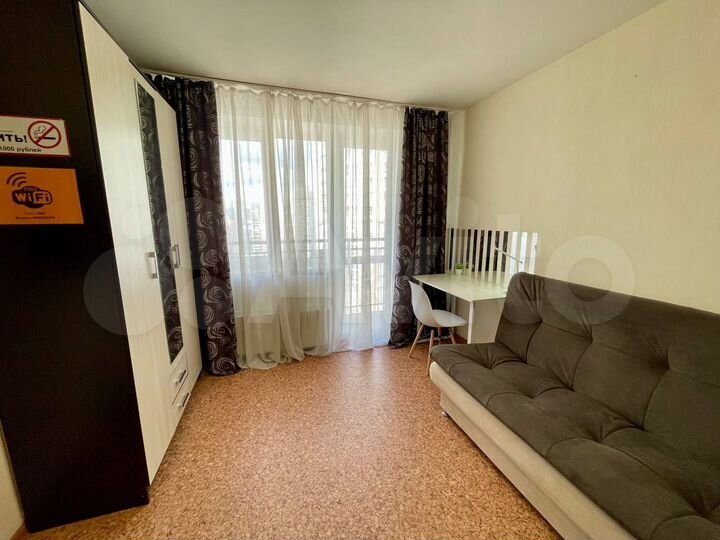 2-к. квартира, 56 м², 13/18 эт.