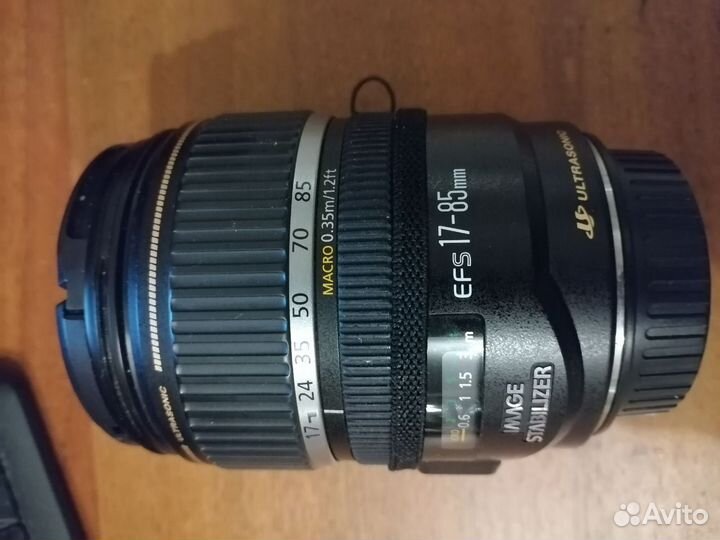 Canon 17-85