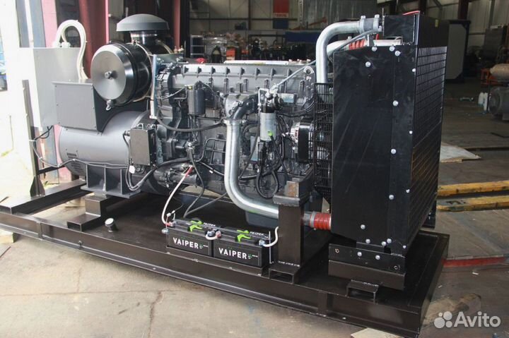 Дизельный генератор от 24 кВт до 480 кВт