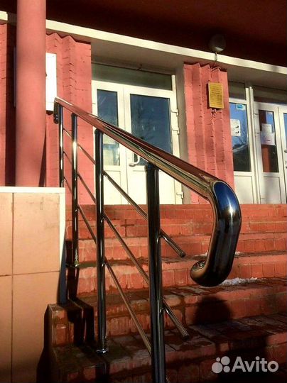 Перила из нержавеющей стали