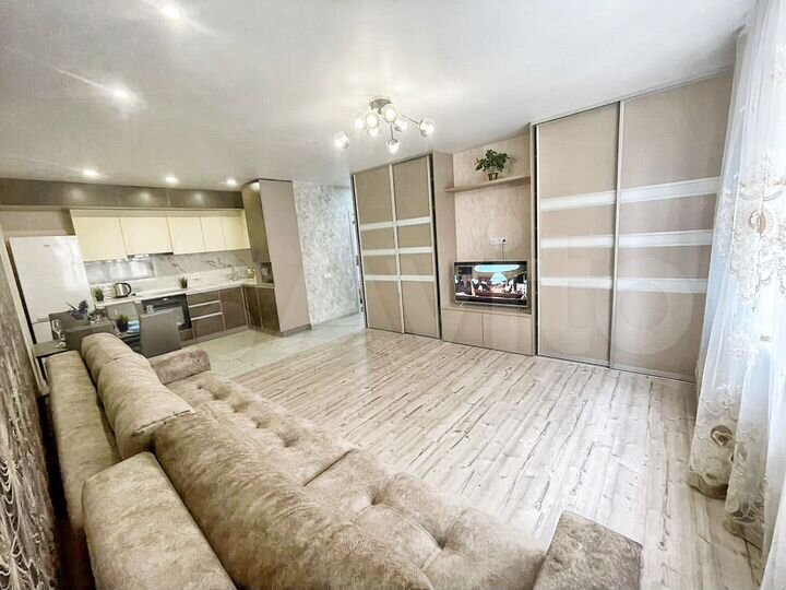 2-к. квартира, 68 м², 18/25 эт.