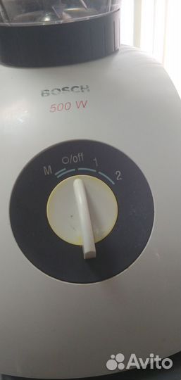Блендер bosch