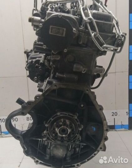 Двигатель контрактный на Ssang Yong 6640106098