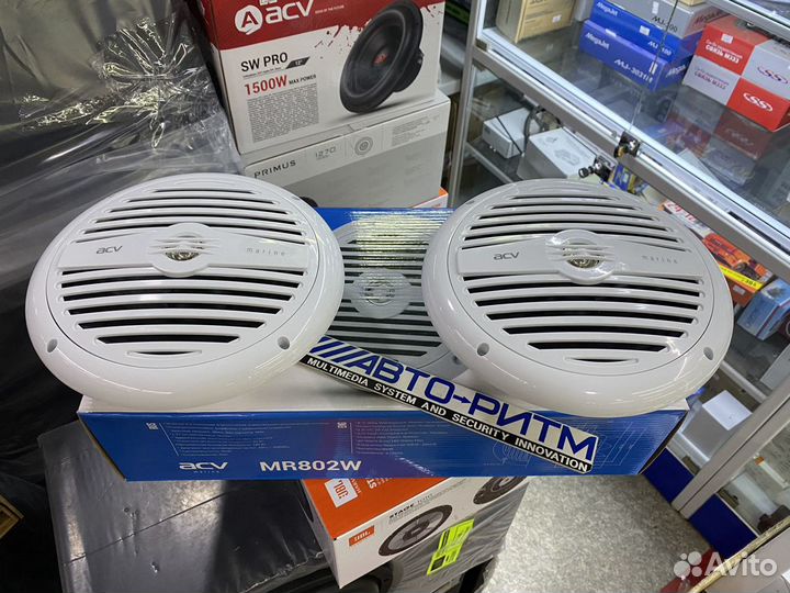 Морская акустика ACV MR802W