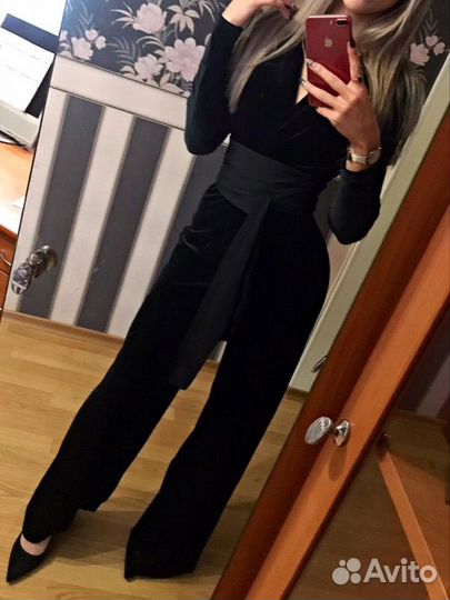 Вечерний комбинезон 42р