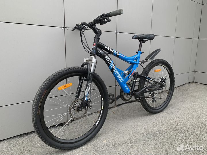 Горный велосипед Stinger Versis SX350d 24 колёса