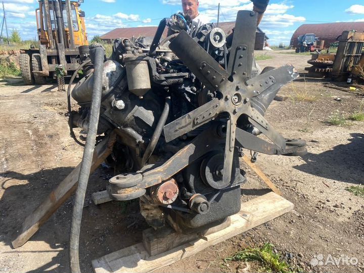 Двигатель ямз-238