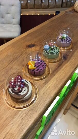 Полезные пирожные, капкейки, пп. Декор в подарок