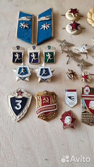 Значки СССР