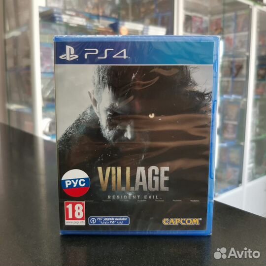 Resident Evil Village PS4 (новый)