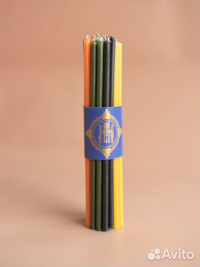 Свечи восковые эзотерические (набор)