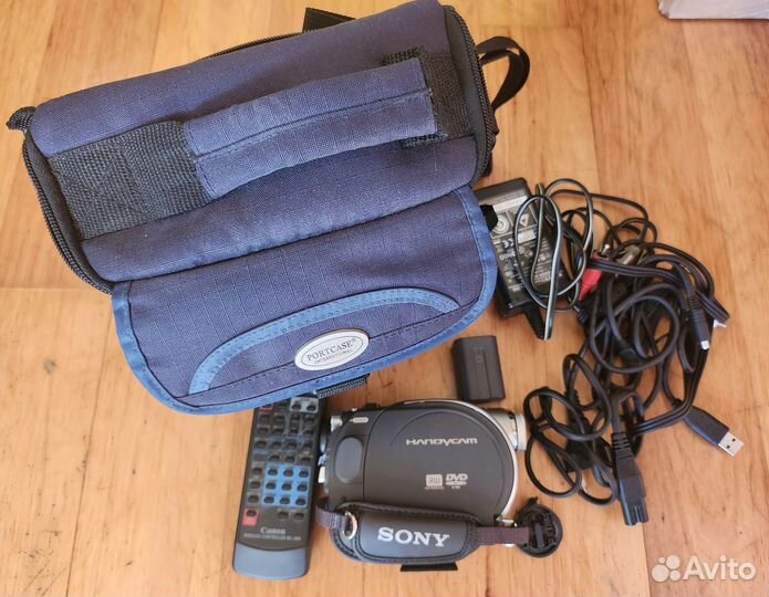 Видеокамера sony handycam dcr-dvd205