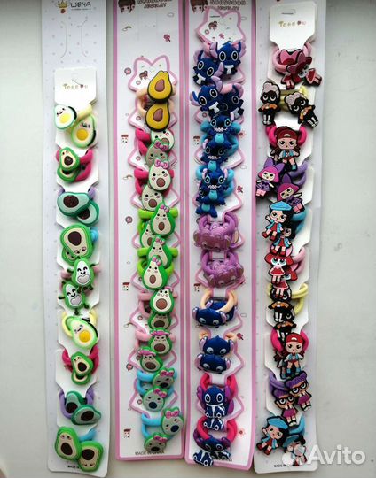 Резинки, заколки для волос