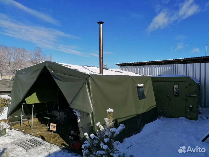 Ремонт тентов