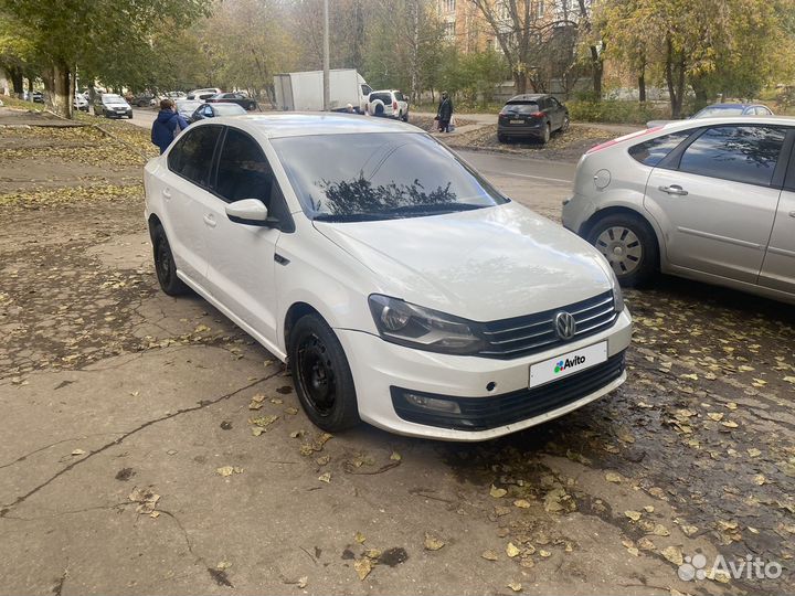 Volkswagen Polo 1.6 AT, 2016, 220 000 км