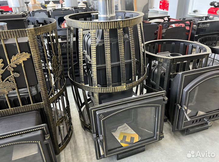 Печь для бани везувий в ассортименте