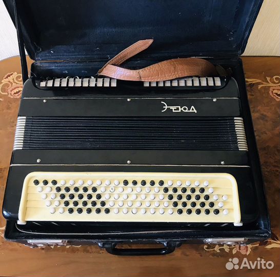 Баян «Этюд» СССР