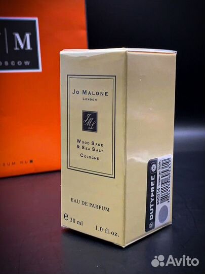 Духи jo malone 30мл Дубай
