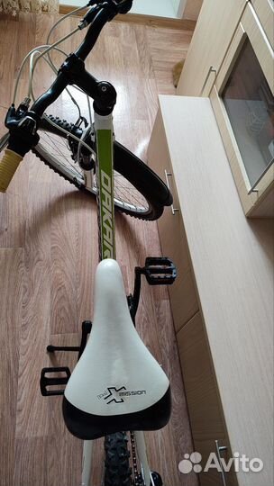 Велосипед скоростной подростковый Merida Dakar 624