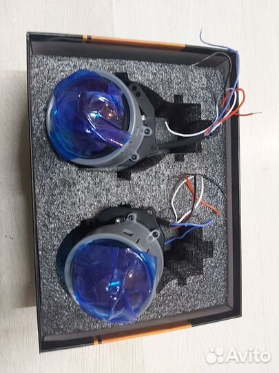 Aozoom A10 Светодиодные bi led линзы