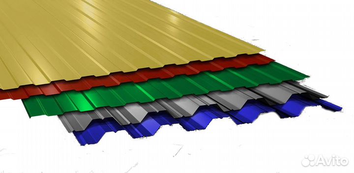 Профнастил для стен с доставкой