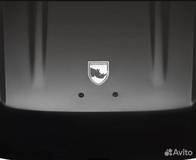 Автобокс Broomer Venture L черный матовый