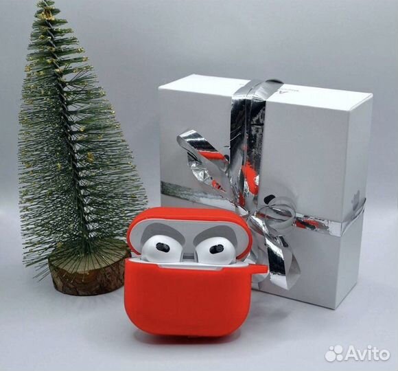 AirPods 3 (Гарантия + Доставка + Чехол)