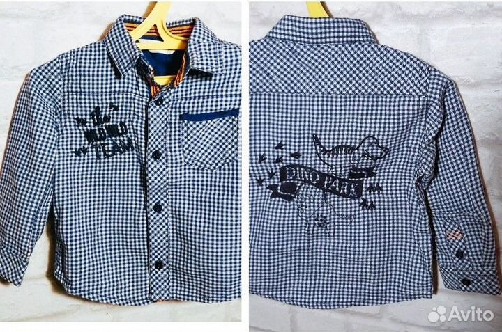 Одежда пакетом на мальчика 80-86 см