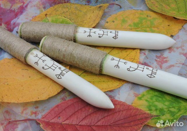 Натуральный осиновый кол ручной работы (защита)