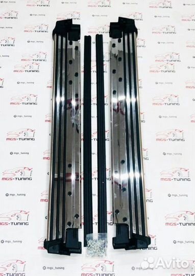 Пороги на Mercedes Benz G-Class W464