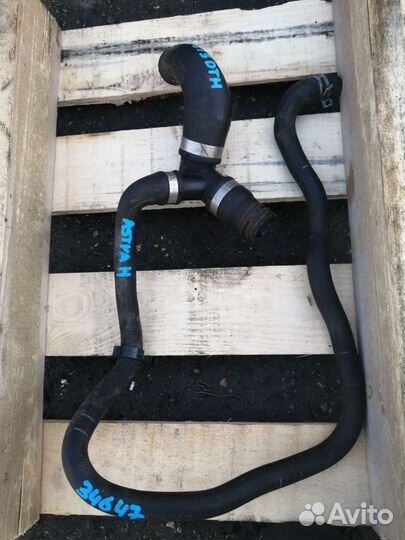 Патрубок радиатора Opel Astra H 1.3 дизель