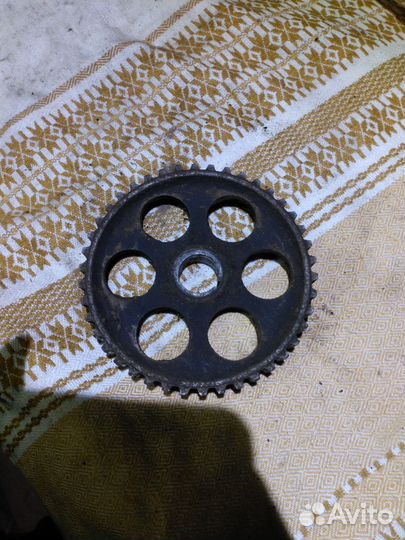 Шестерня распредвала ваз 8 клапанный