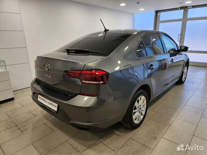 Volkswagen Polo 1.6 AT, 2021, 39 780 км