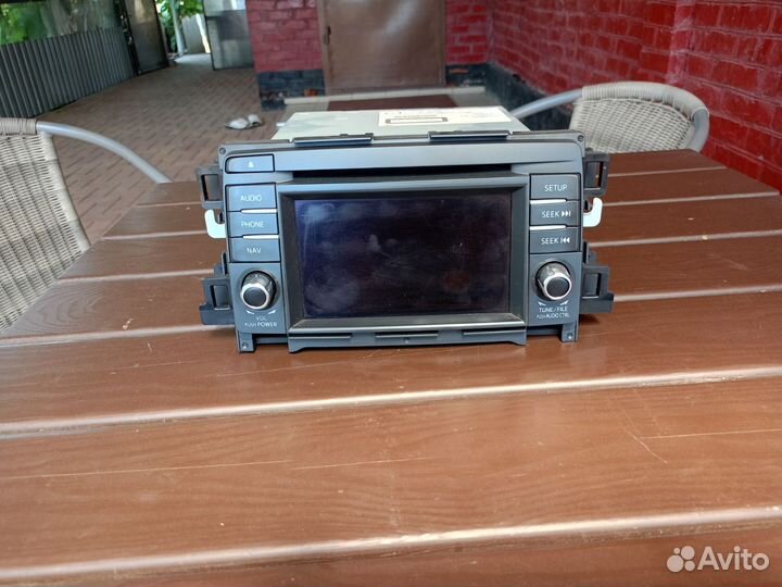 Штатная магнитола