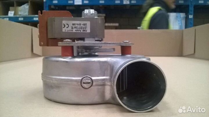 Вентилятор baxi main four 240F