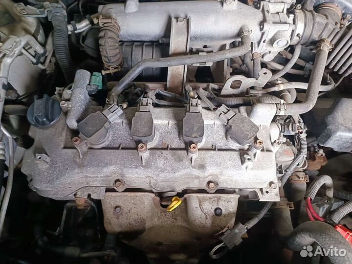 Двигатель QG16 Nissan Almera classic