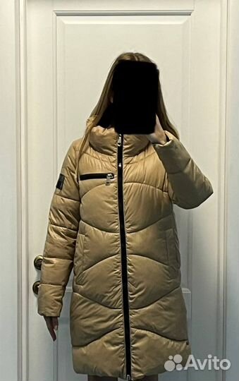 Пуховик зимний