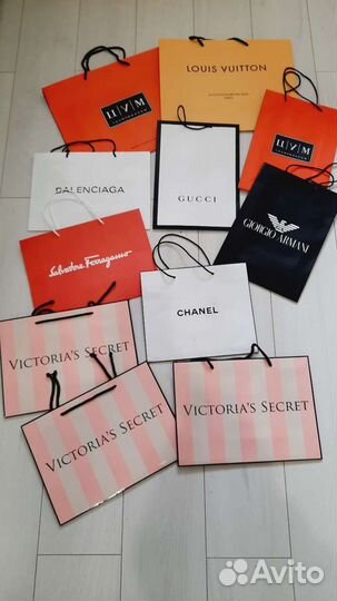 Брендовые пакеты