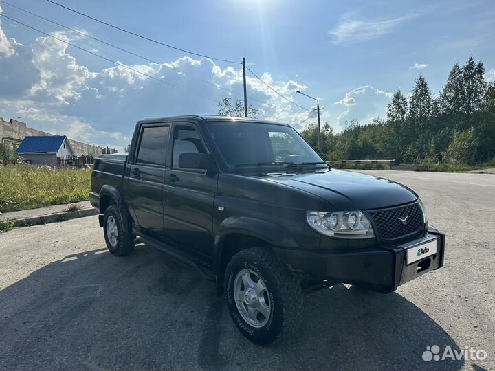 УАЗ Pickup 2.7 МТ, 2012, 54 000 км