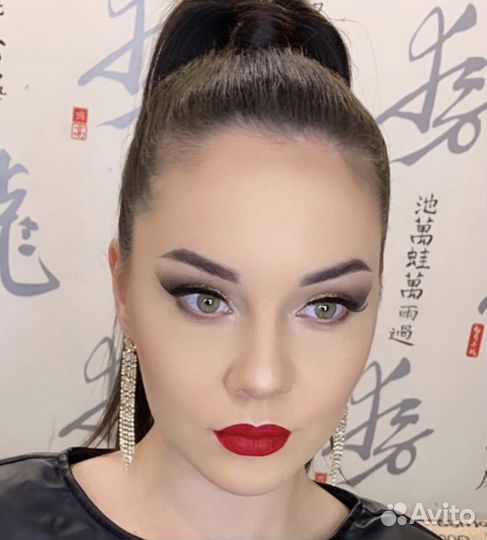 Визажист макияж и прически