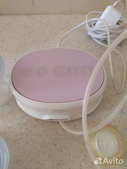 Молокоотсос avent электрический
