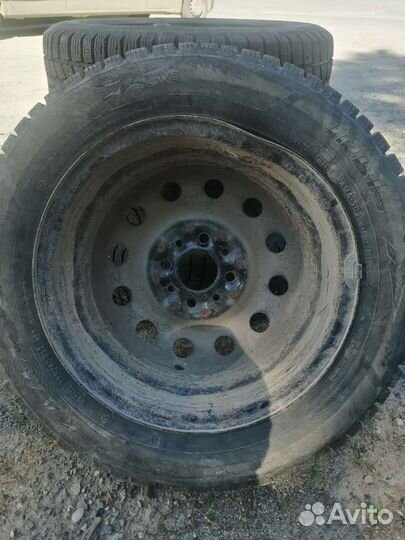 R14 КАМА 505 Irbis 185/65, PCD 4x98 DIA 58.6