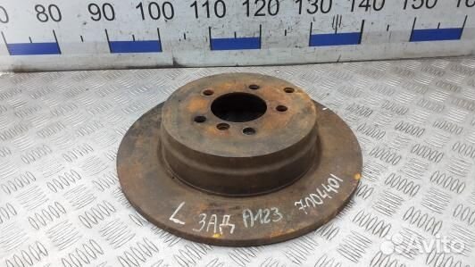 Диск тормозной задний land rover range rover sport