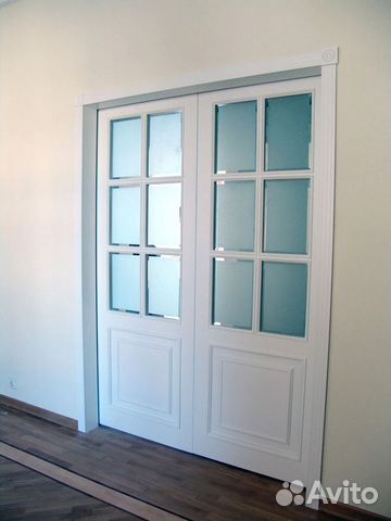 Двери деревянные из массива сосны